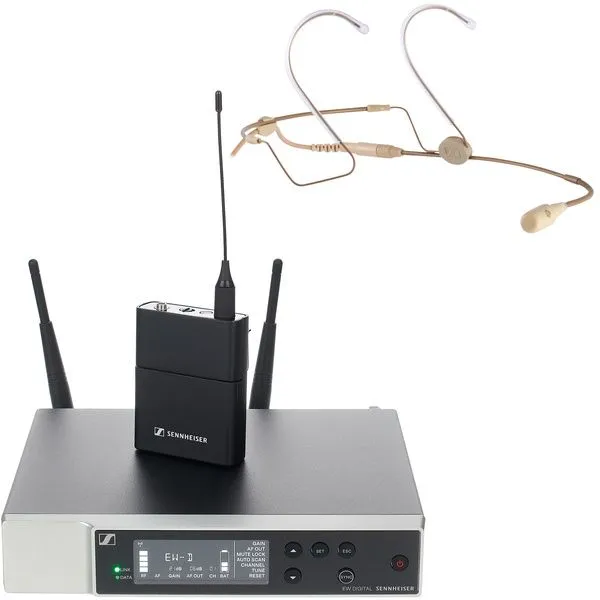 Micro serre tête Sennheiser