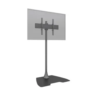 Support sol professionnel pour écran TV 32-75 pouces avec base stable, hauteur ajustable 180cm et rotation 360 degrés