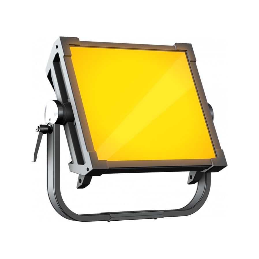 Panel LED professionnel PROLIGHTS ECL PANEL TWCJR 1x1 RGB + blanc chaud avec contrôle sans fil pour studios TV et cinéma