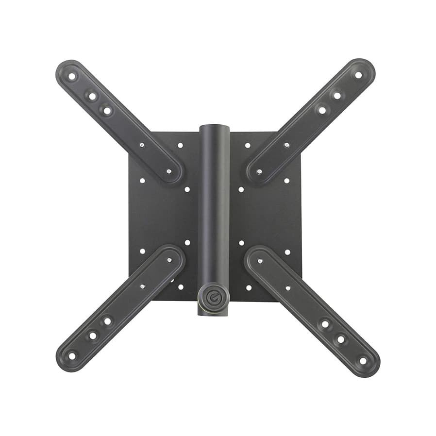 Support de moniteur VESA Gravity SA VESA 1 avec plaque 240x240mm pour écrans 24-65 pouces sur trépieds 35mm