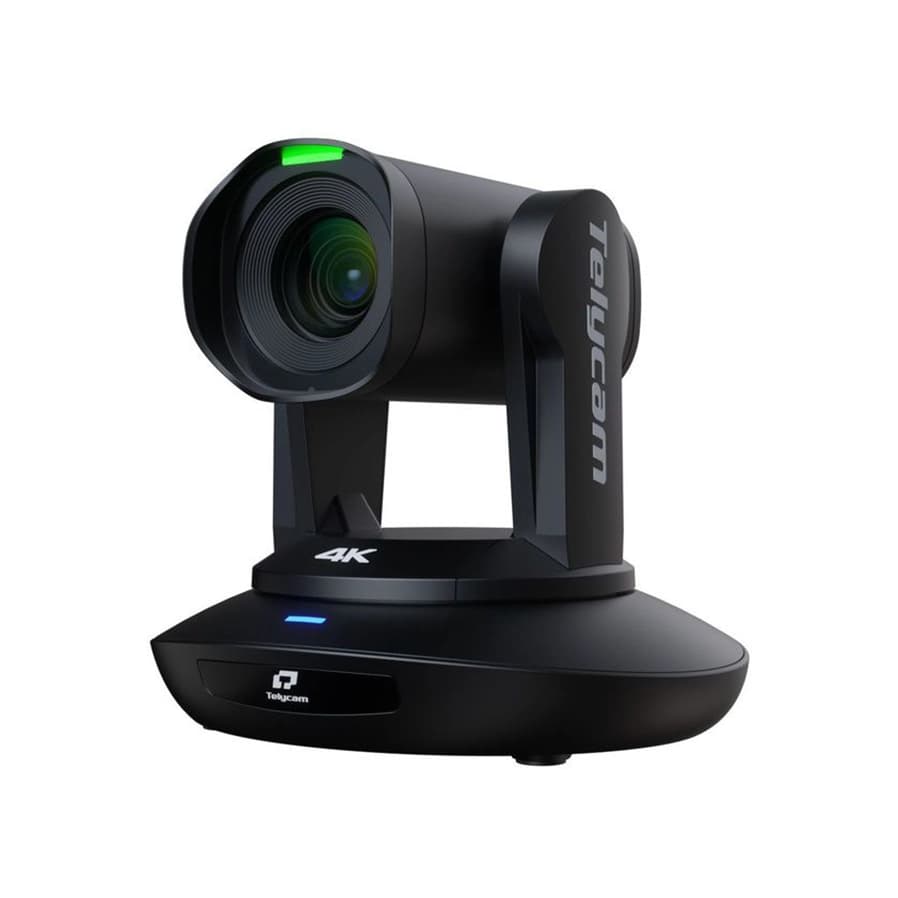Caméra vidéo PTZ TELYCAM Vision+ 4KN avec suivi automatique, sorties 4K60 NDI HX, HDMI 2.0, SDI et USB-C