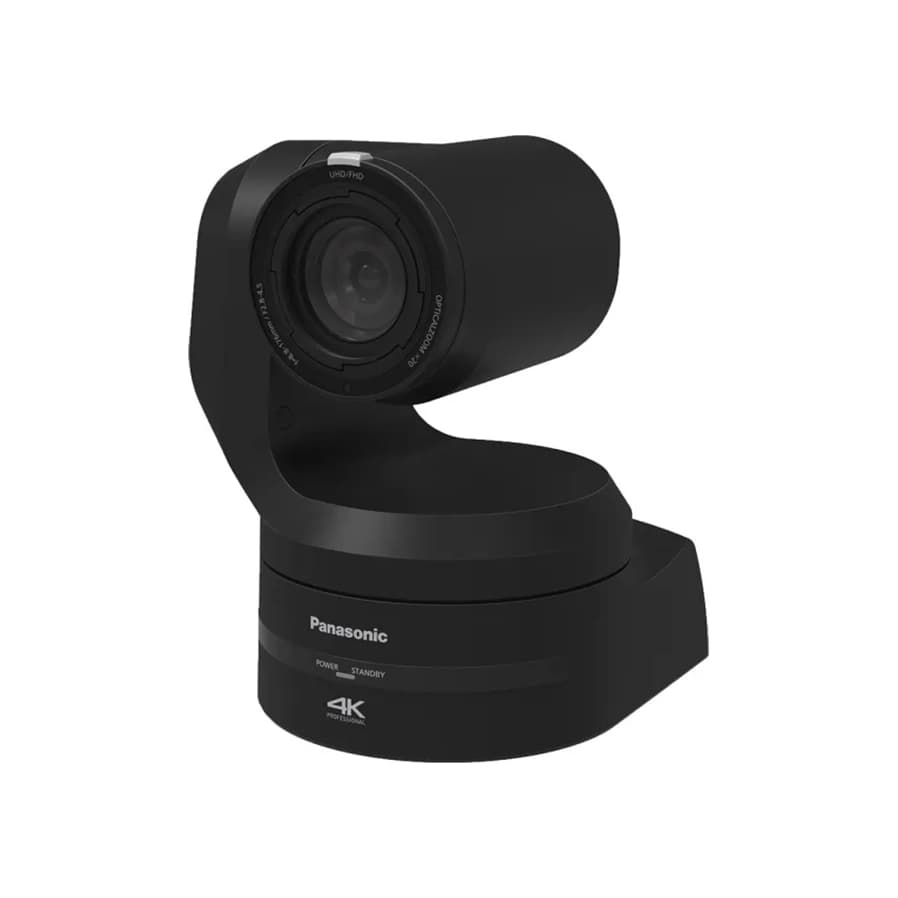 Caméra Panasonic AW-UE150 PTZ 4K avec zoom 20x et sortie IP/HDMI/SDI pour location ou achat