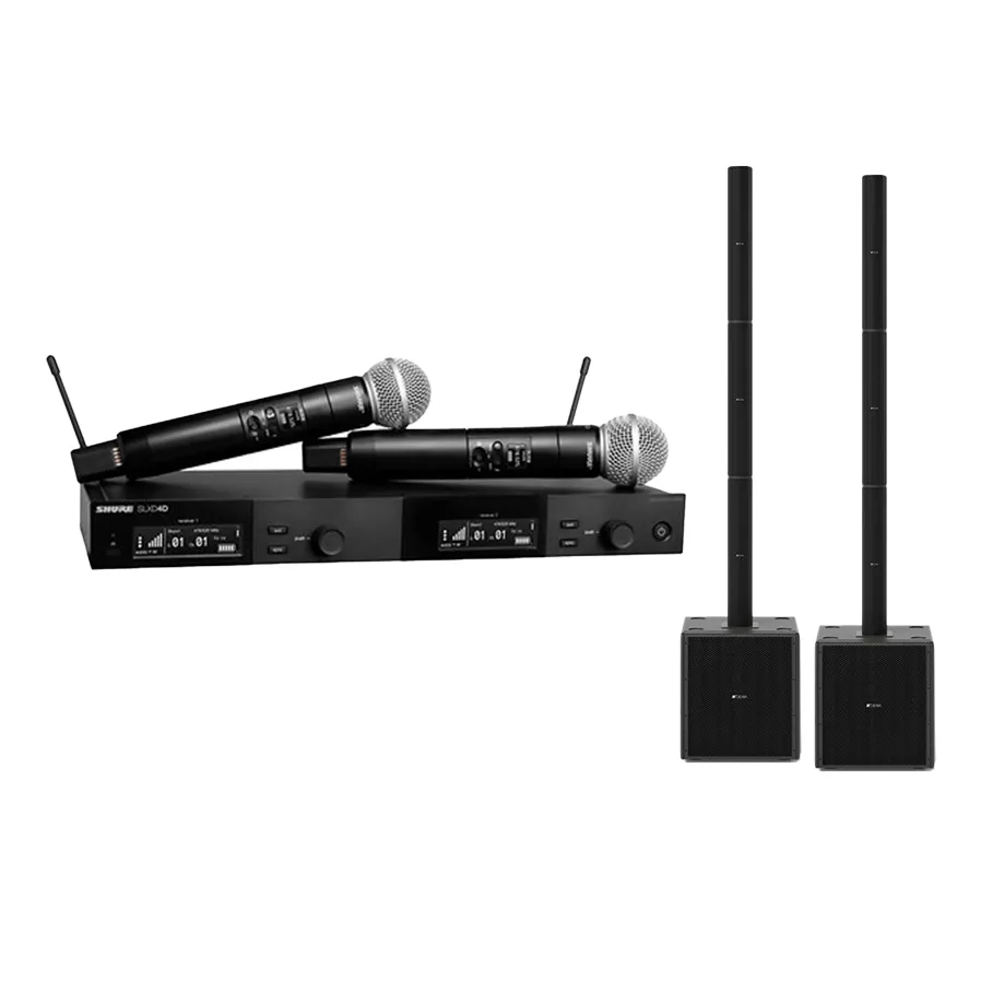 Pack Sonorisation 200 personnes