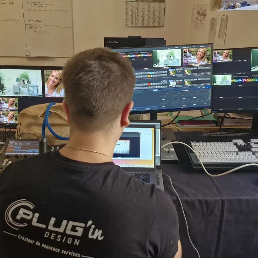 Captation / Retransmission Live