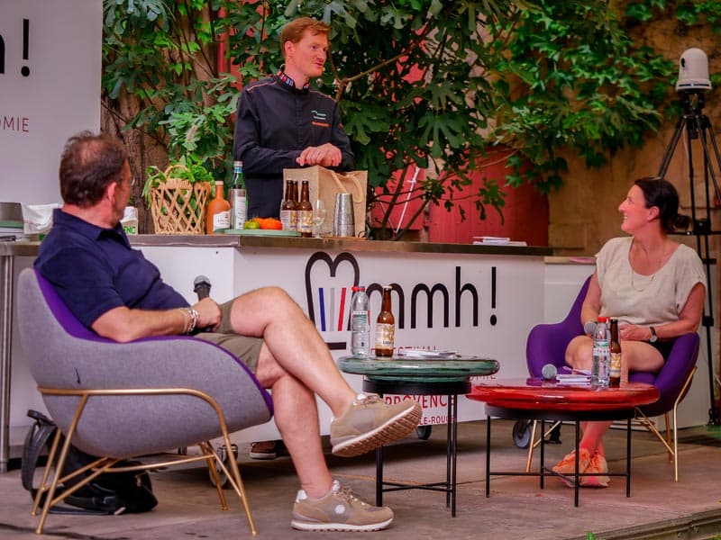 Régie audiovisuelle complète au Mmmh! Festival ! Provence