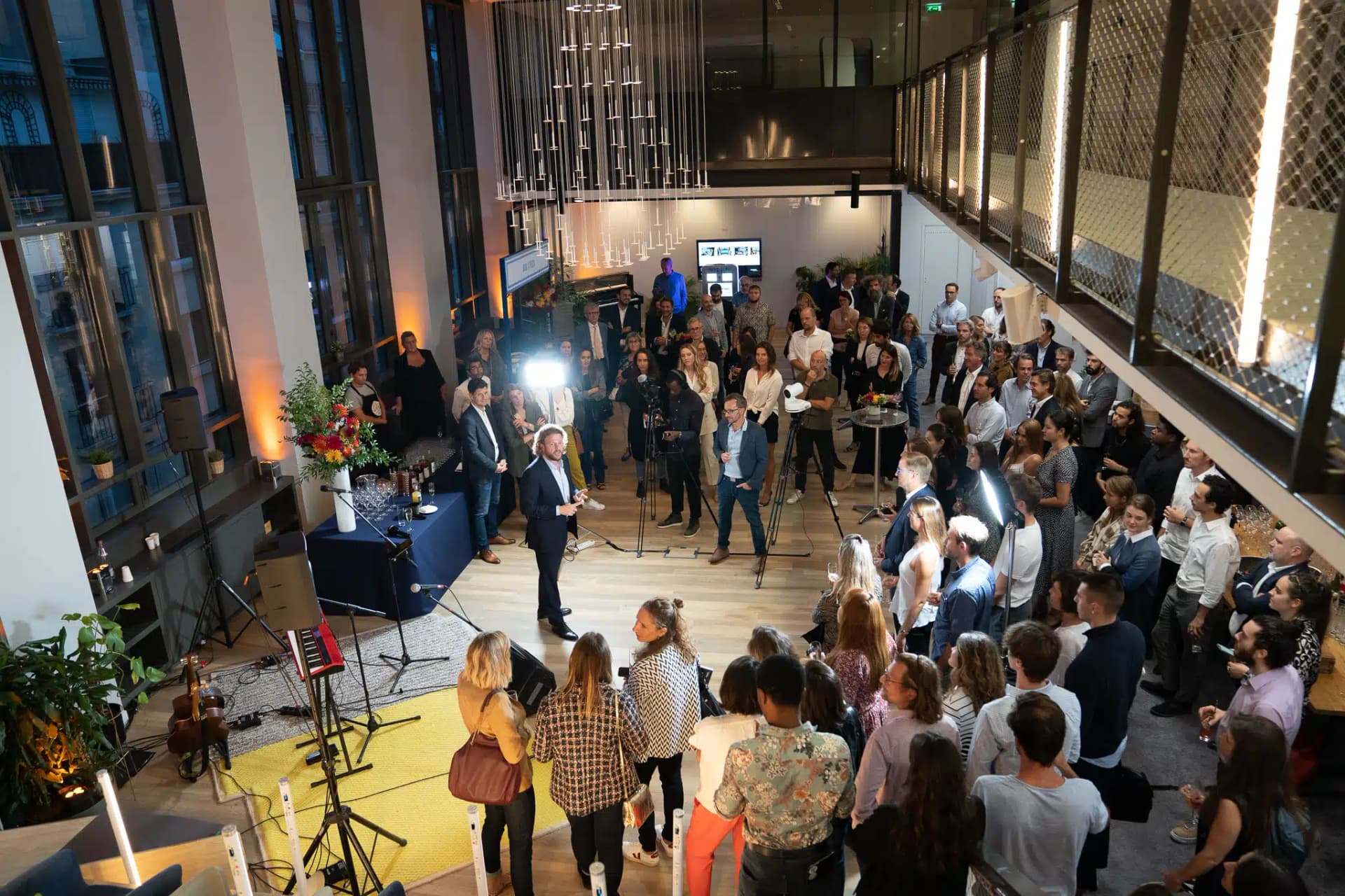 Régie vidéo et captation lors d’un événement professionnel dans les espaces Onepoint Live